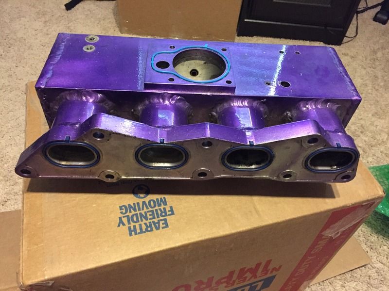 KMS intake manifold D17 Honda Civic Forums 7thGenHonda